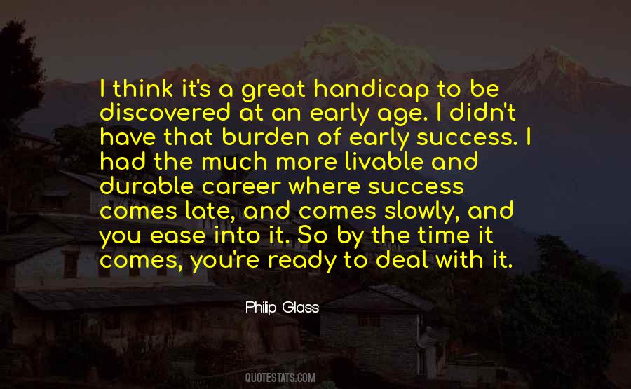 Success Career Quotes #1605228