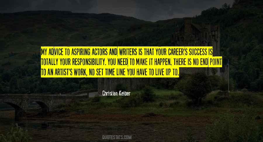 Success Career Quotes #611548