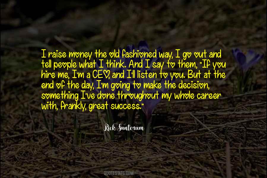 Success Career Quotes #623626