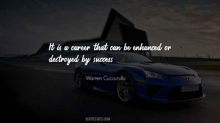 Success Career Quotes #623833