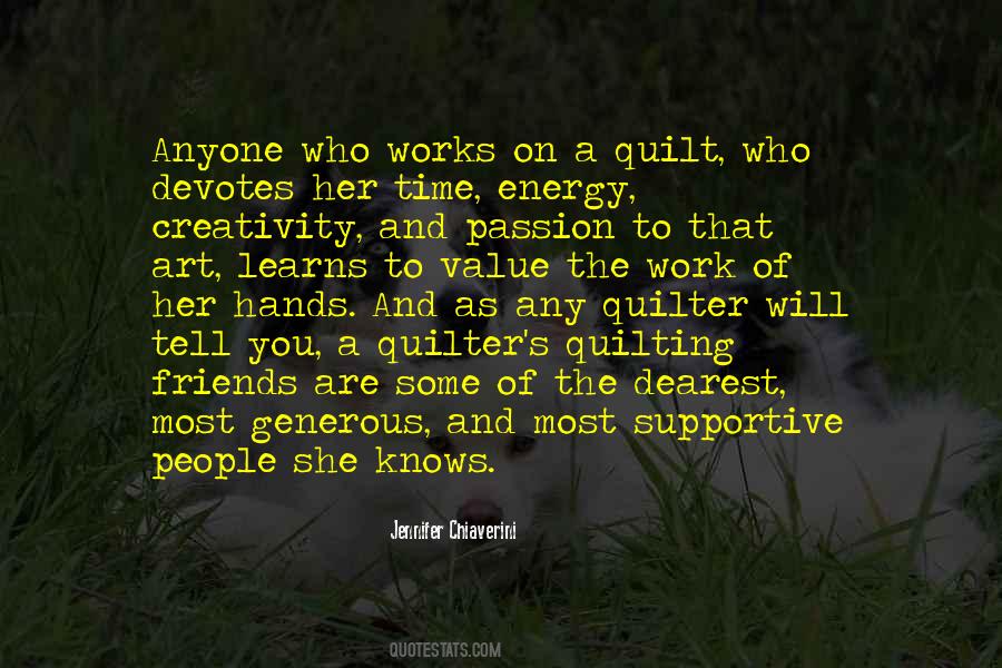 Work With Your Hands Quotes #216985