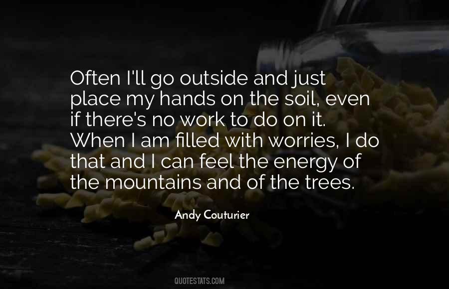 Work With Your Hands Quotes #56894