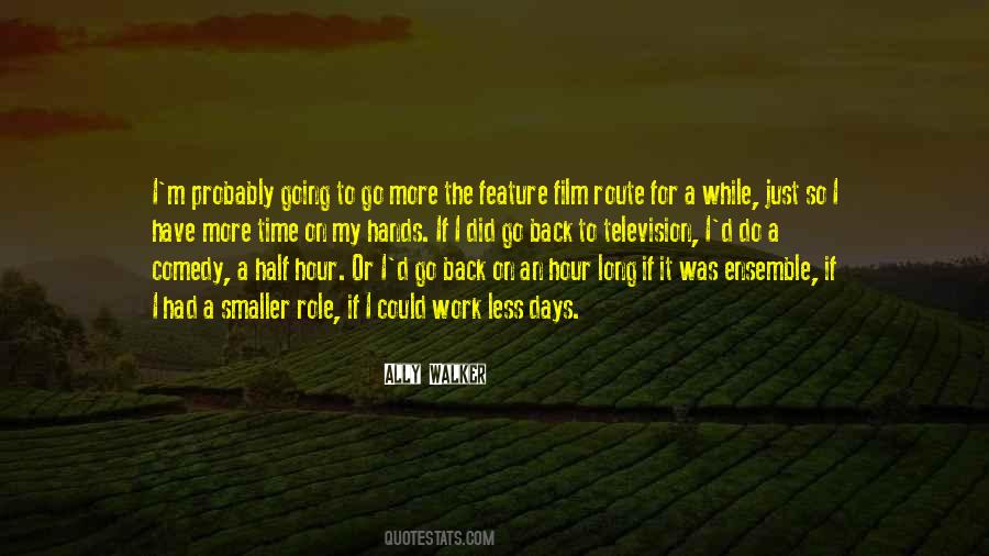 Work With Your Hands Quotes #98583