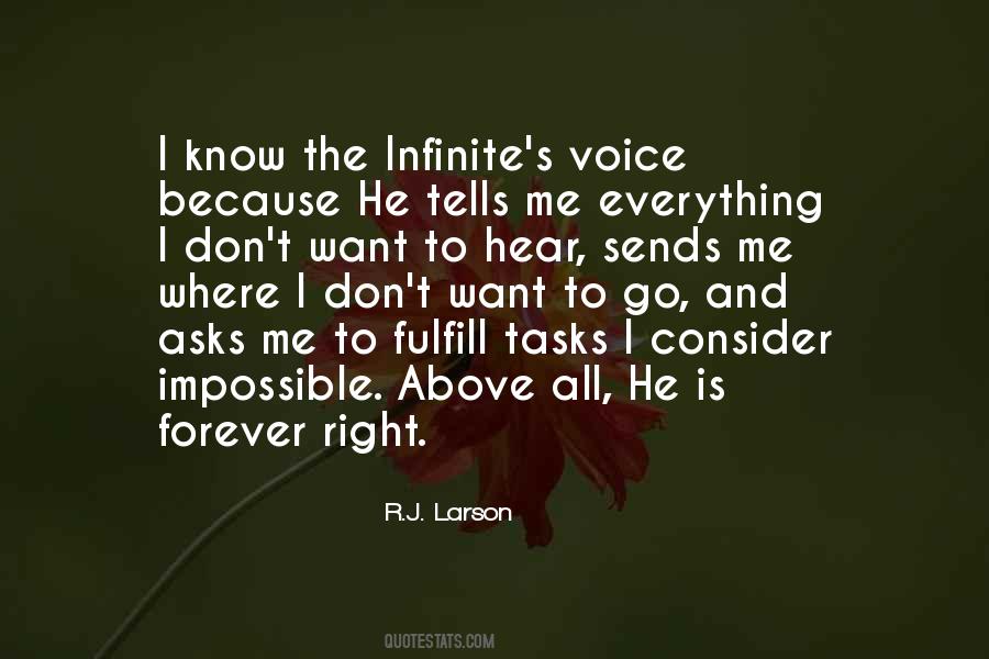 He Tells Me Everything Quotes #1142713