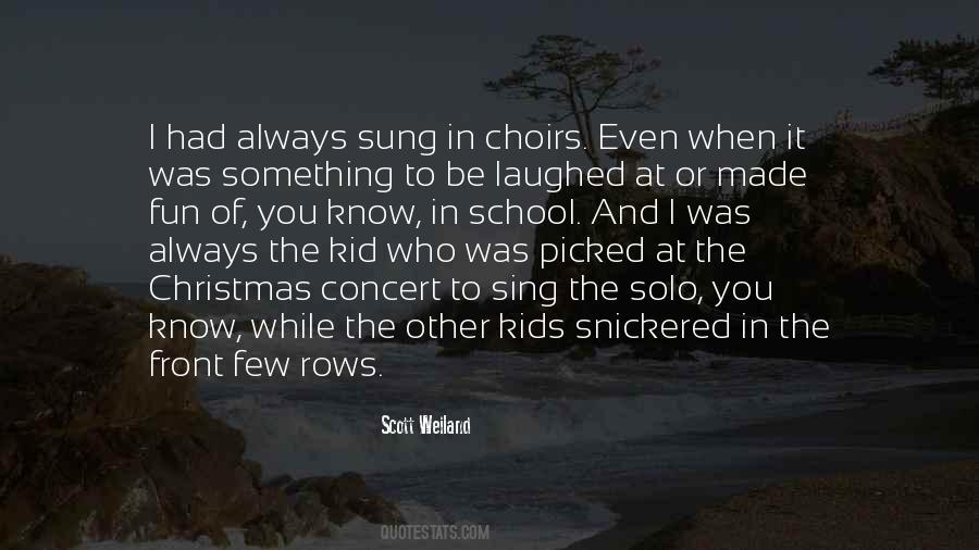 Fun At School Quotes #1519094