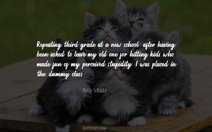 Fun At School Quotes #430306