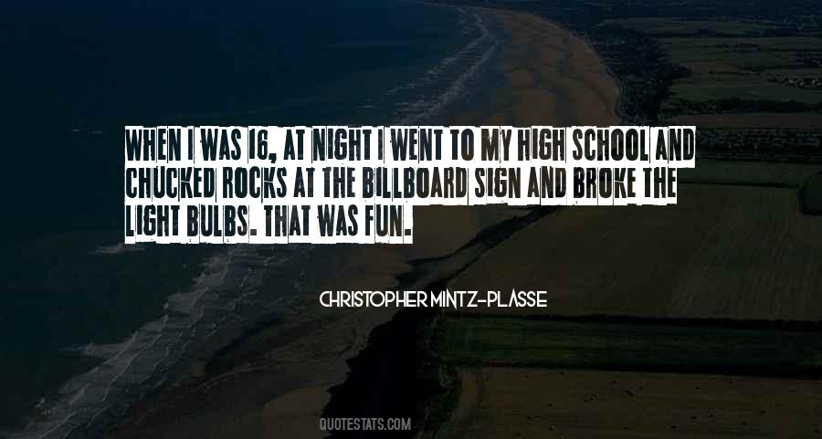 Fun At School Quotes #464646