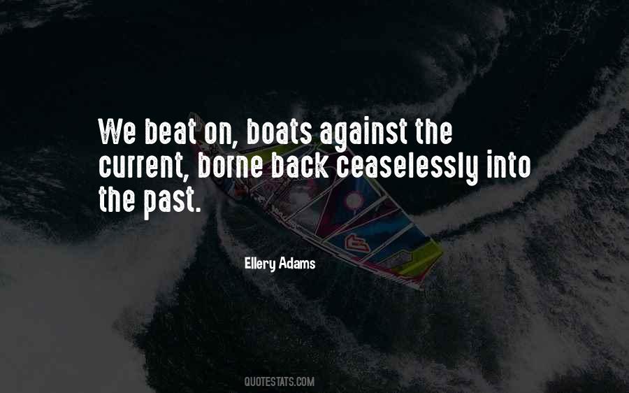 Quotes About Boats Against The Current #867866