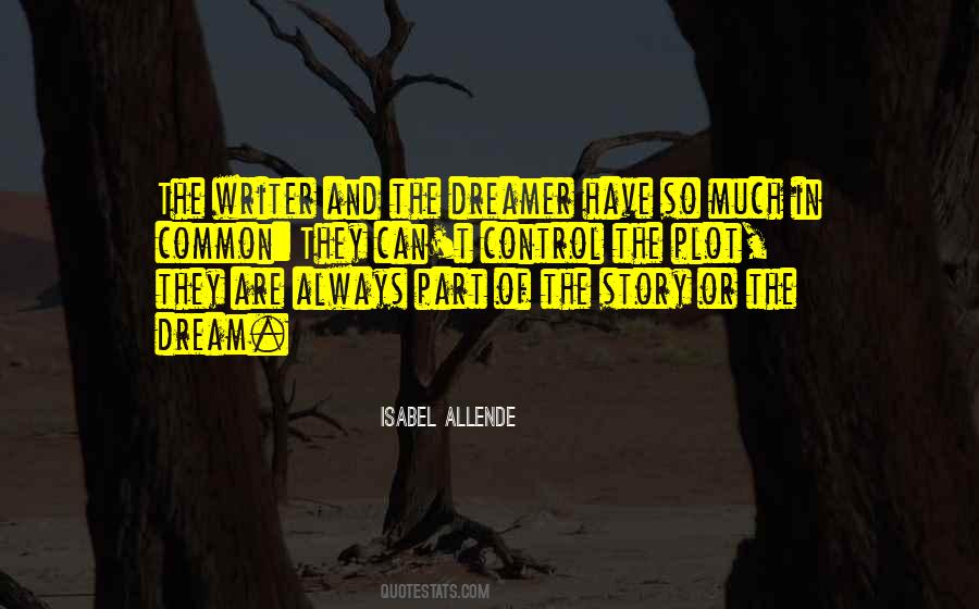 Dream Story Quotes #1023964