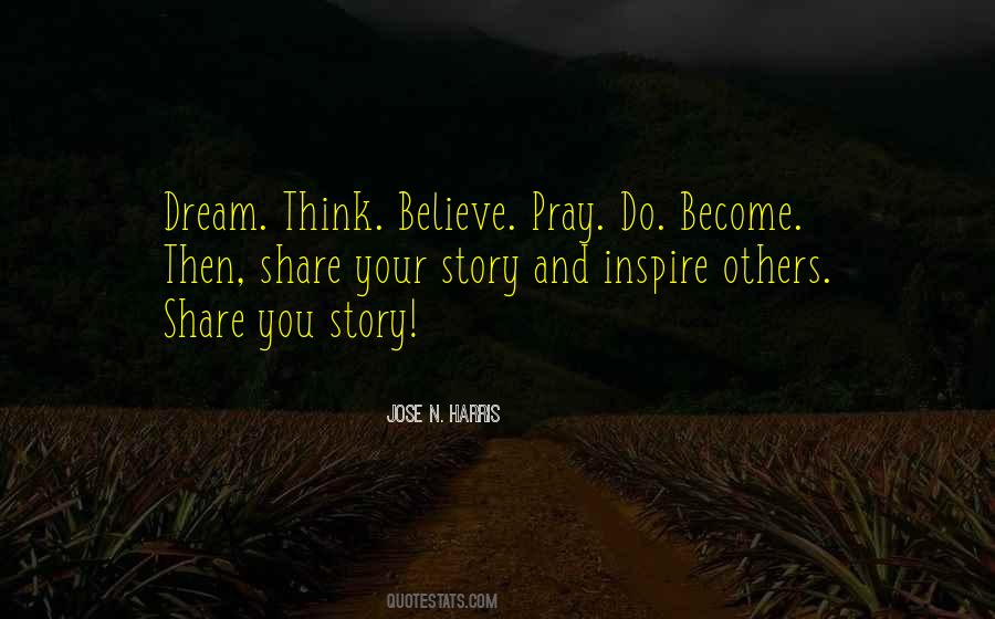 Dream Story Quotes #1032962