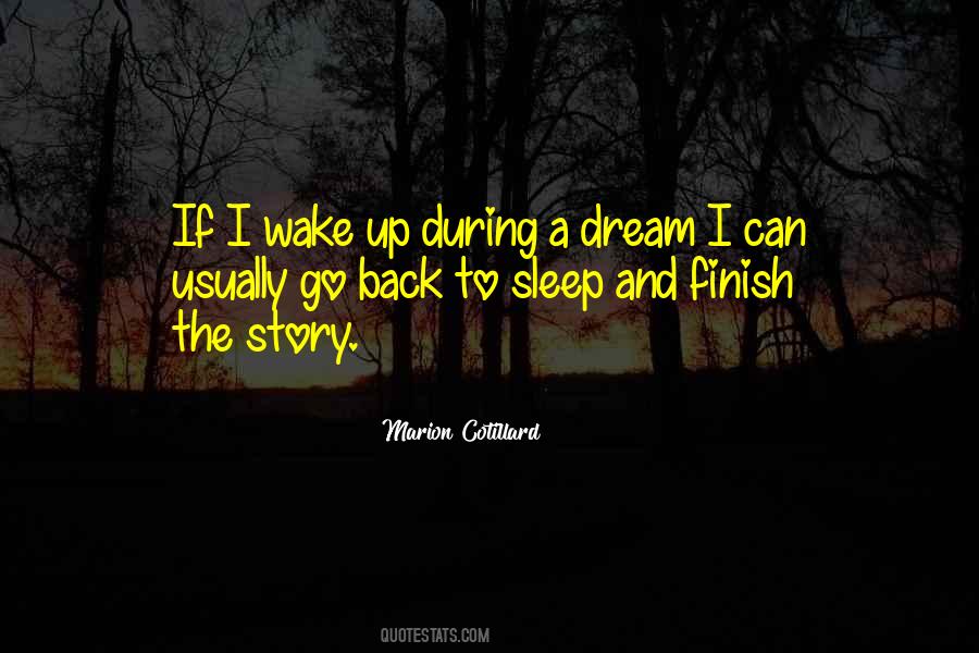 Dream Story Quotes #124482