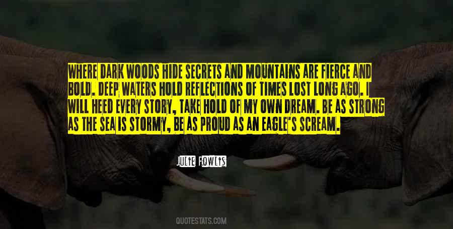 Dream Story Quotes #1251448