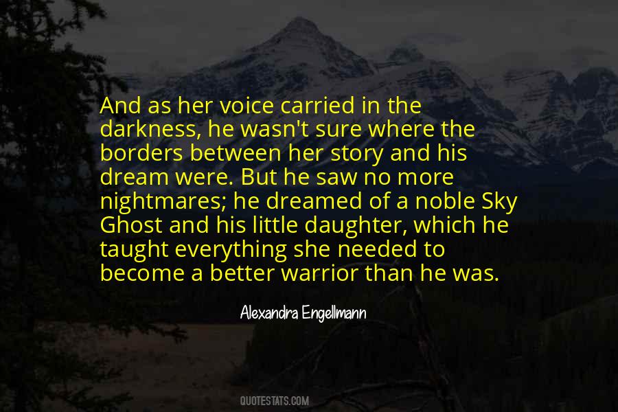 Dream Story Quotes #200082