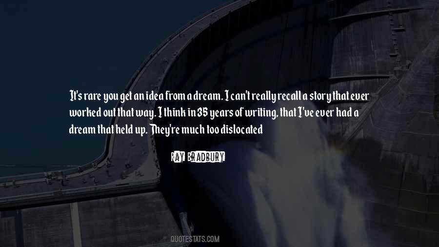 Dream Story Quotes #301515