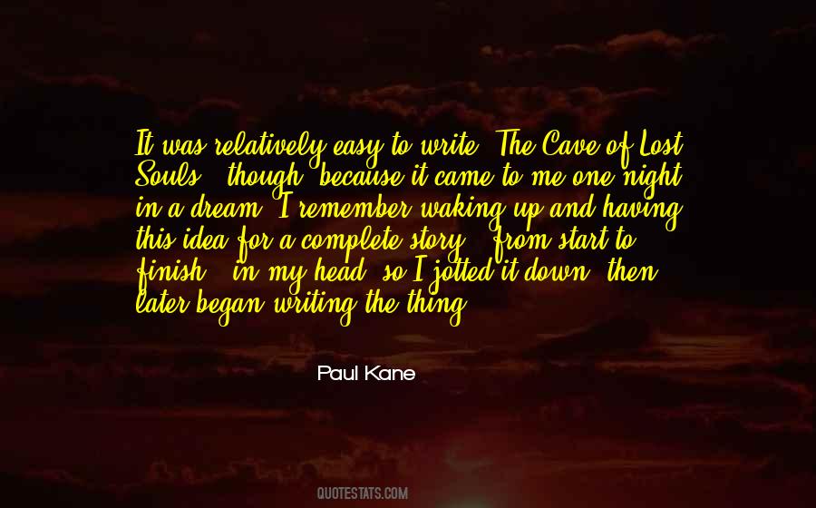 Dream Story Quotes #336826