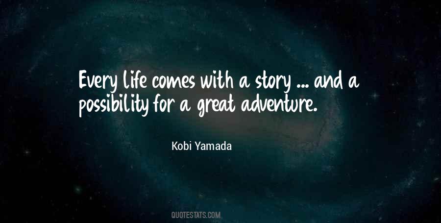 Dream Story Quotes #550151