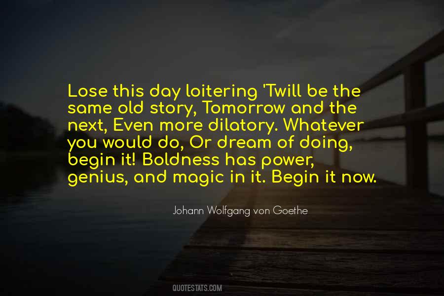 Dream Story Quotes #722566