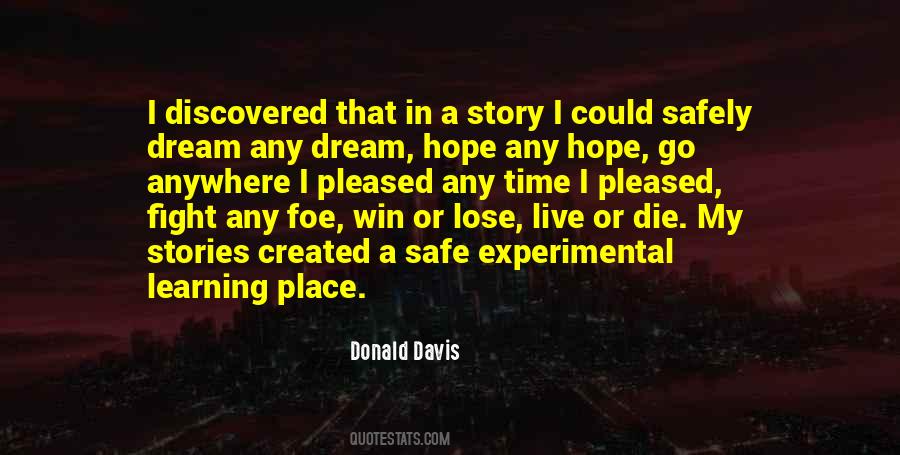 Dream Story Quotes #908582