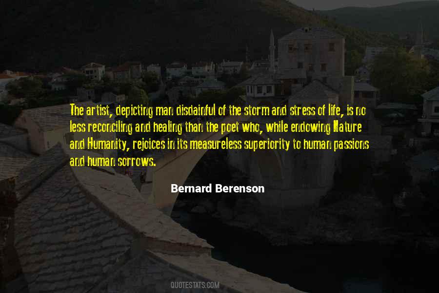 Quotes About Human Stress #1710653