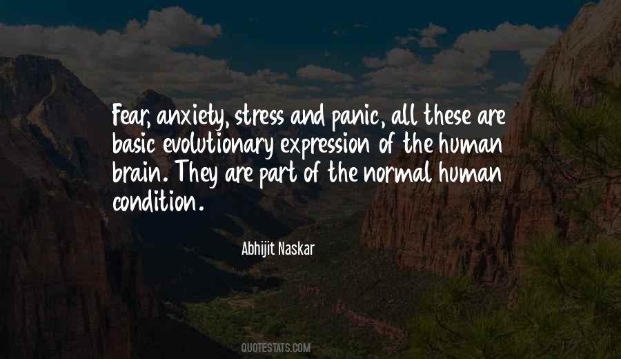 Quotes About Human Stress #202644