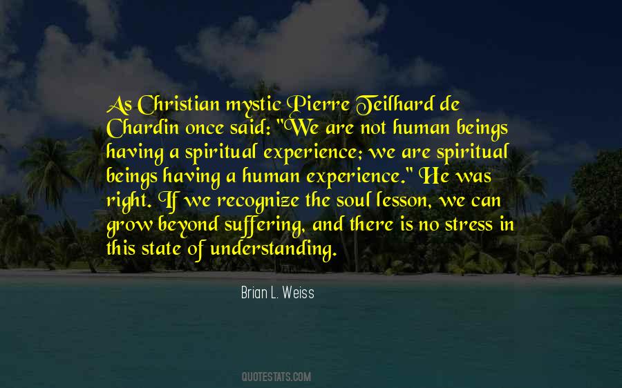 Quotes About Human Stress #255855