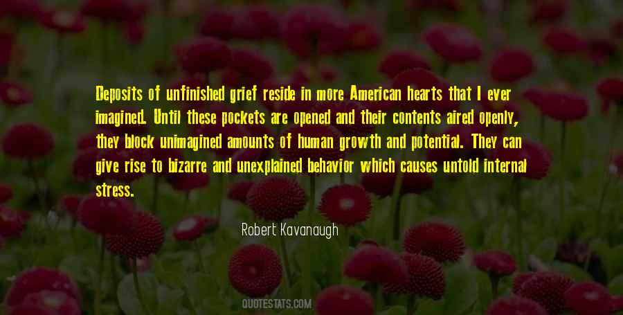Quotes About Human Stress #312995