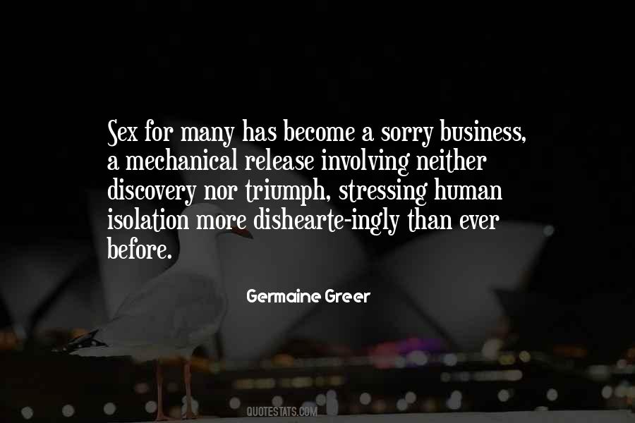 Quotes About Human Stress #352130