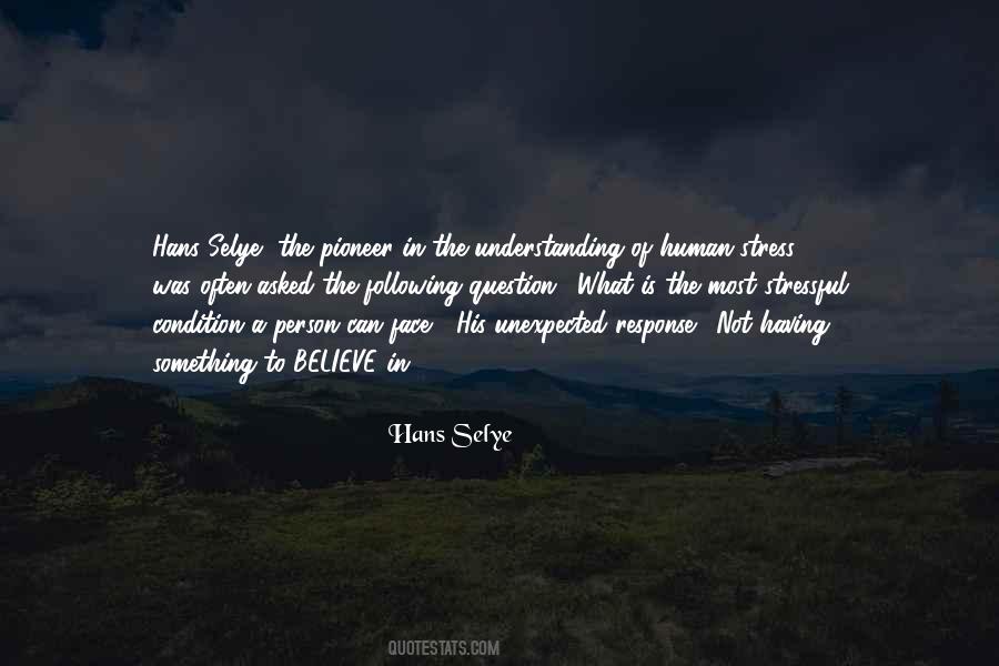 Quotes About Human Stress #949340