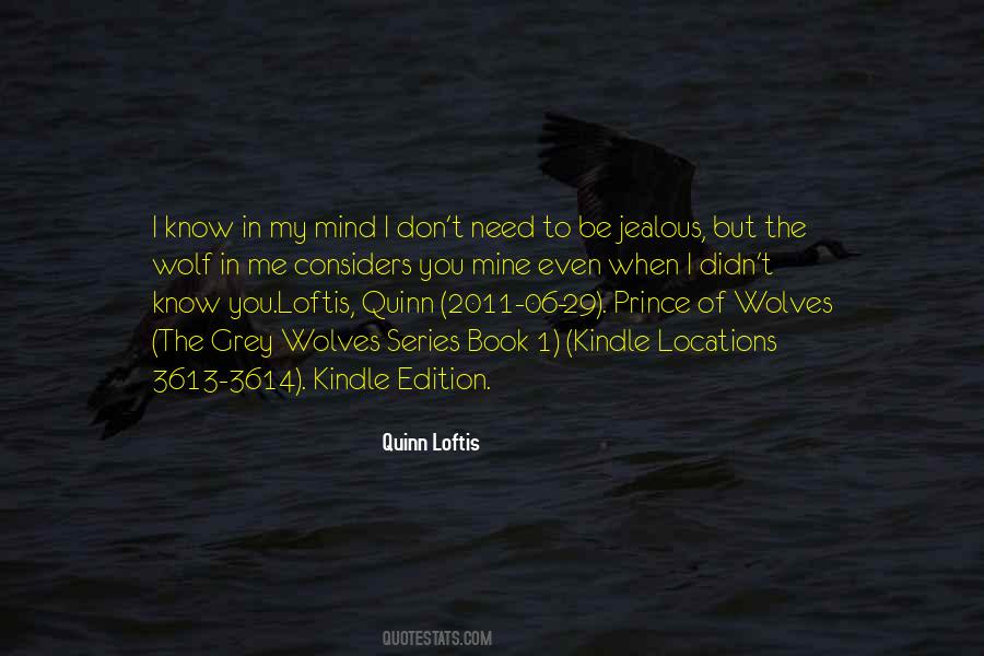 You Jealous Of Me Quotes #330081