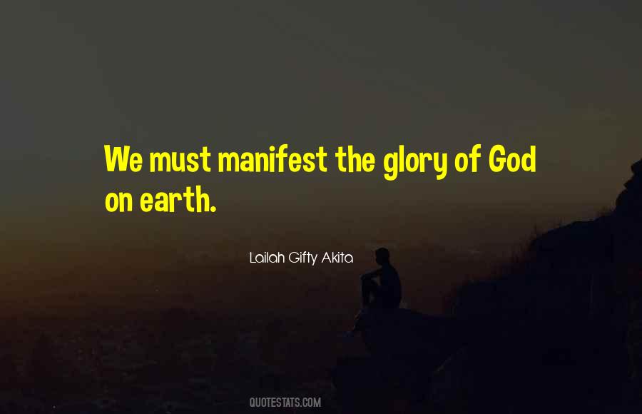 Manifest Life Quotes #493169