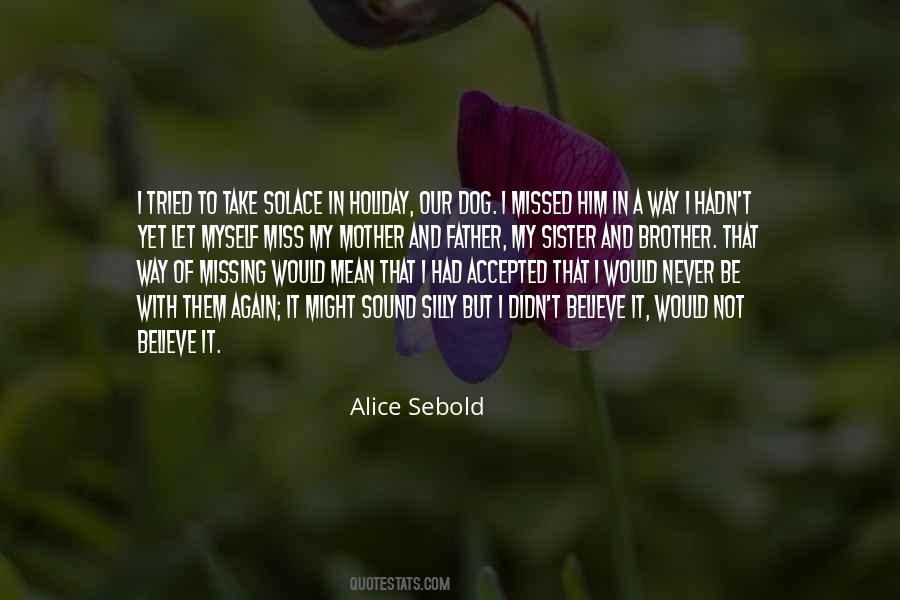 My Solace Quotes #659981