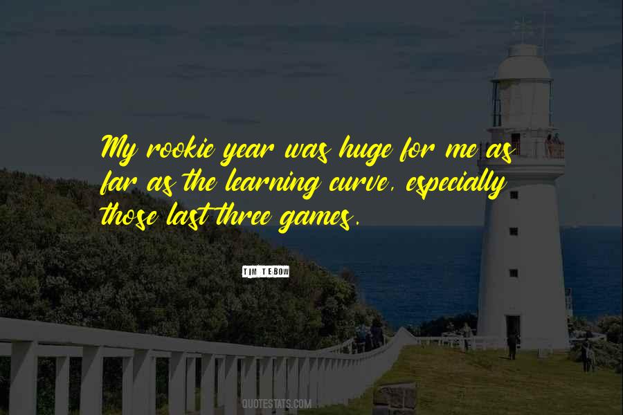 The Rookie Of The Year Quotes #1293567