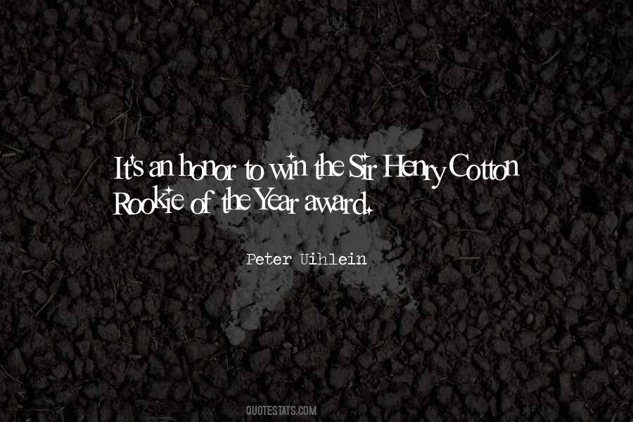 The Rookie Of The Year Quotes #876602