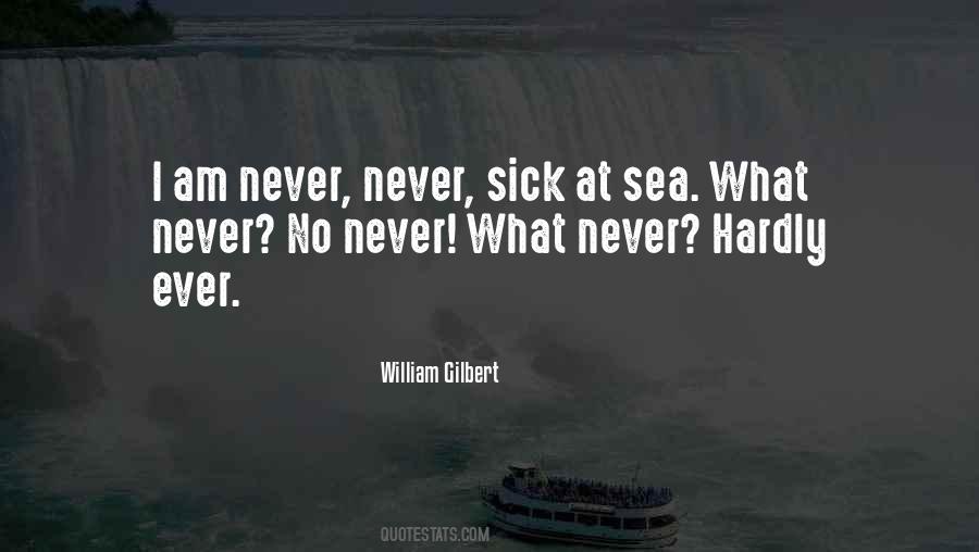 Sea Sick Quotes #1049909