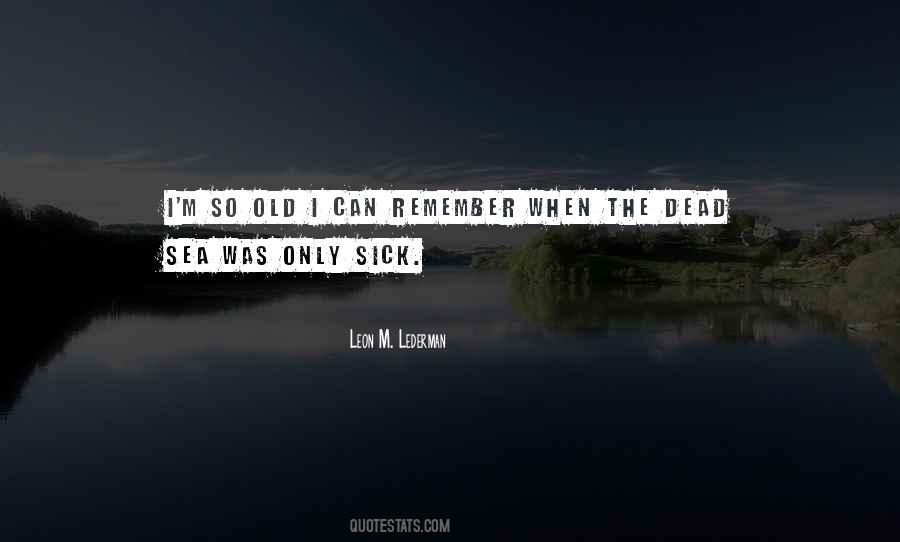 Sea Sick Quotes #418931