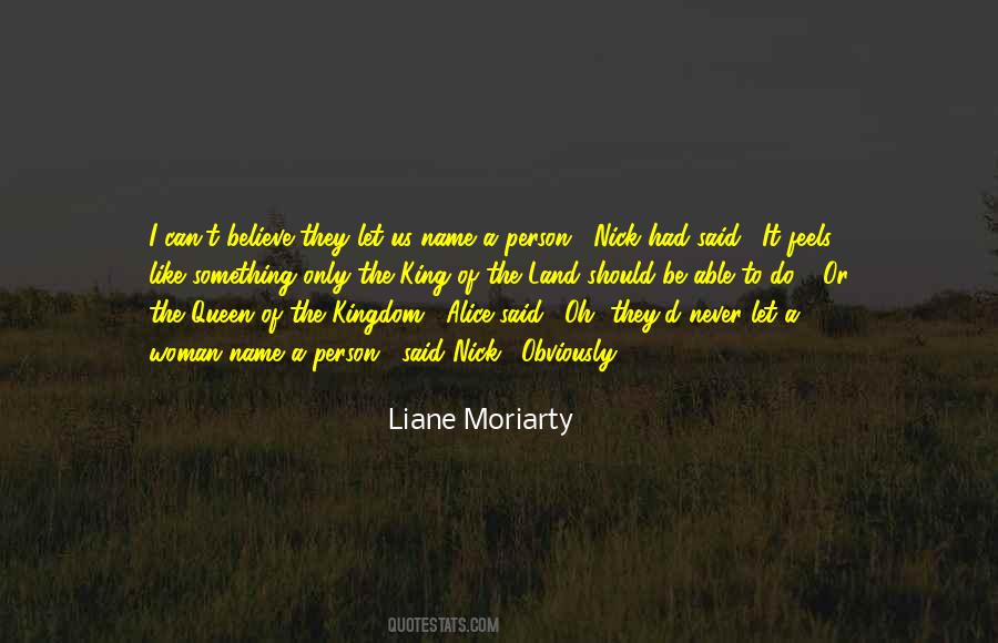 Kingdom Woman Quotes #111985