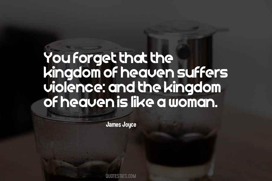 Kingdom Woman Quotes #127176