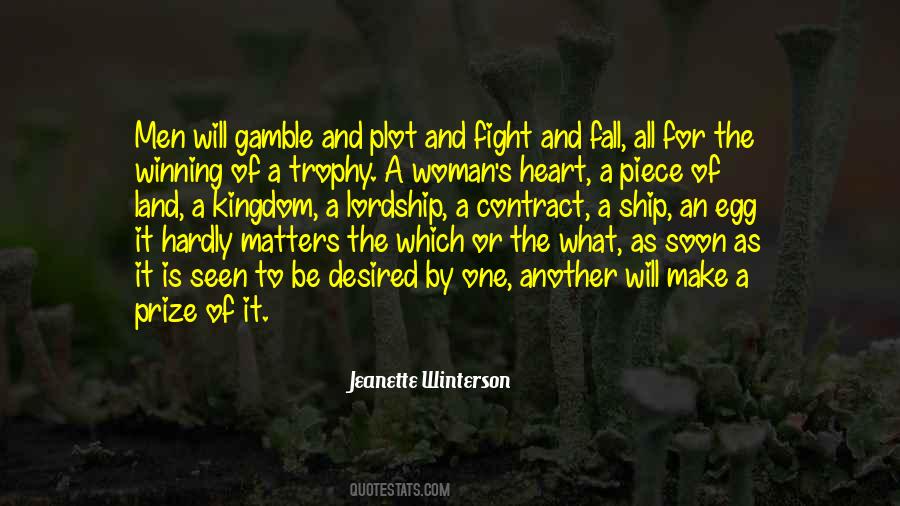 Kingdom Woman Quotes #1690903