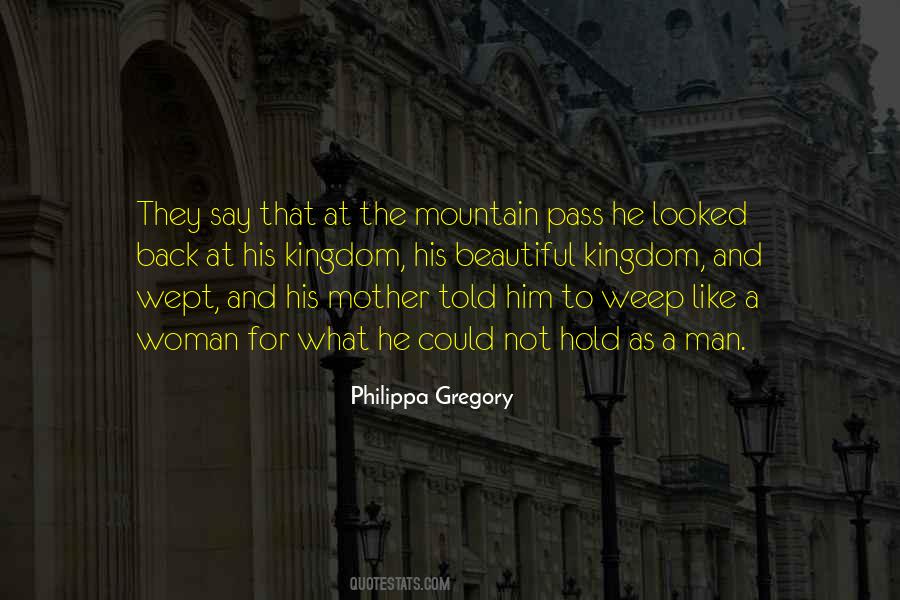 Kingdom Woman Quotes #183999