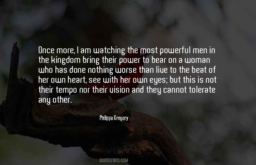 Kingdom Woman Quotes #300236