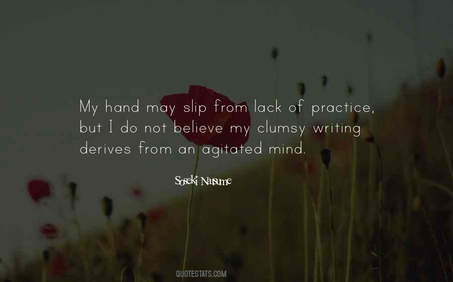 I Am Not Clumsy Quotes #111344