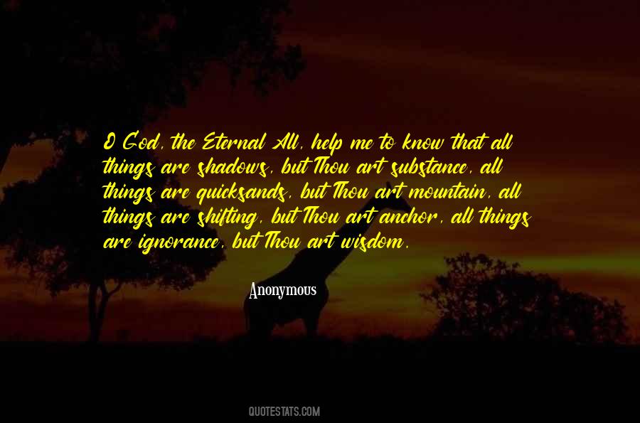Mountain Art Quotes #1181963