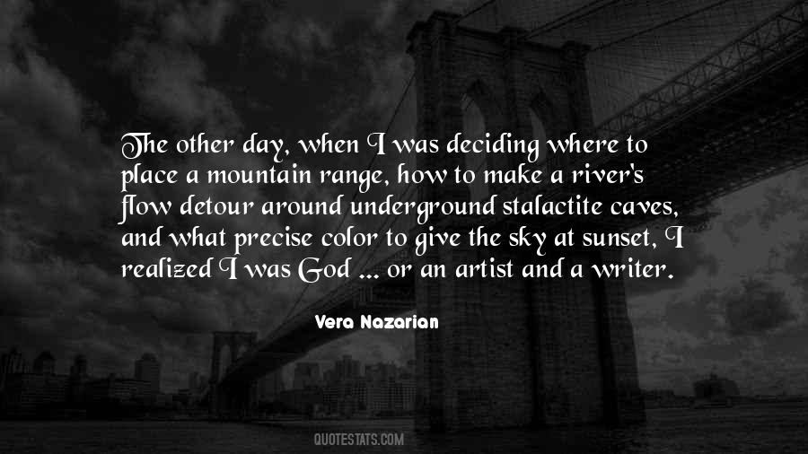 Mountain Art Quotes #1195410