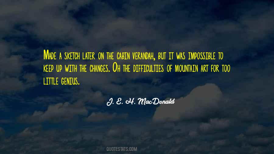 Mountain Art Quotes #1453145