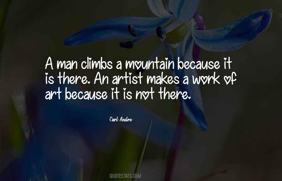 Mountain Art Quotes #1554234