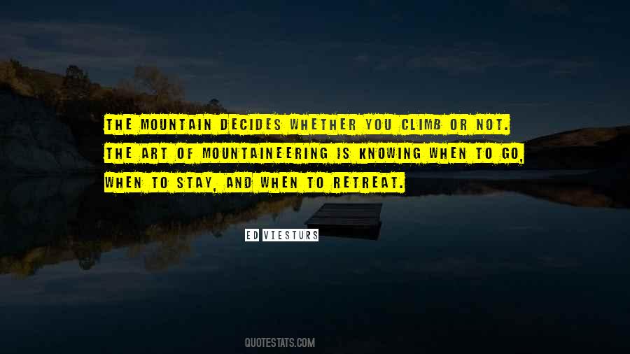 Mountain Art Quotes #1618165