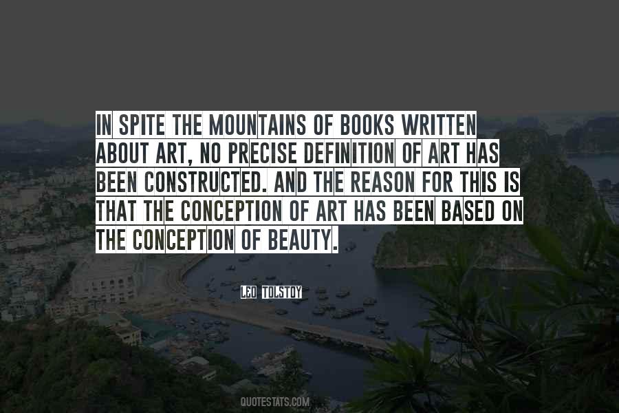 Mountain Art Quotes #755110