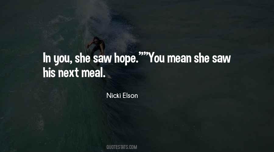 Hope You Quotes #1275302