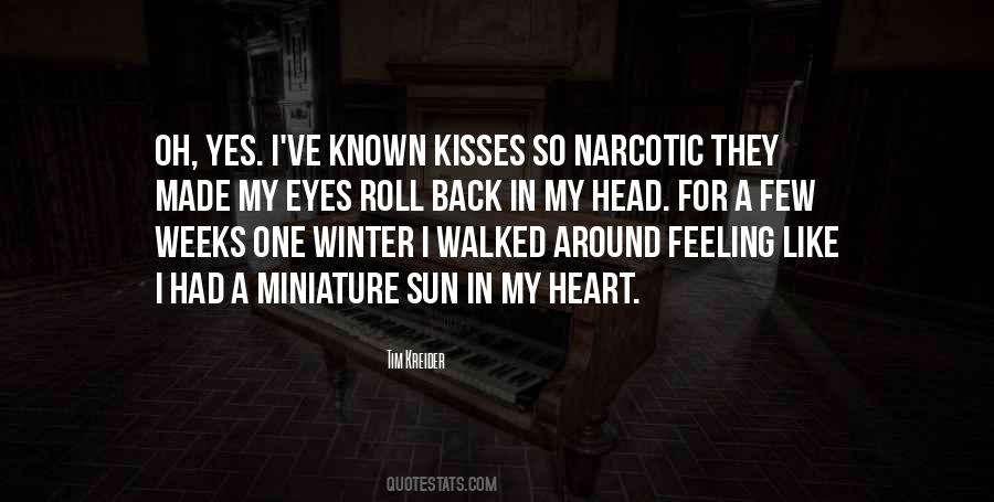 Roll My Eyes Quotes #1823468