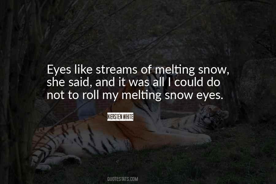 Roll My Eyes Quotes #260490